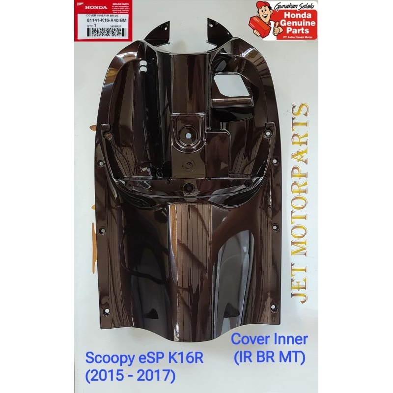 Legsil Kontak Dashboard Cover Kontak Cover Inner Lower Scoopy F1 2015-2016 Stater Halus 81141K16A40I