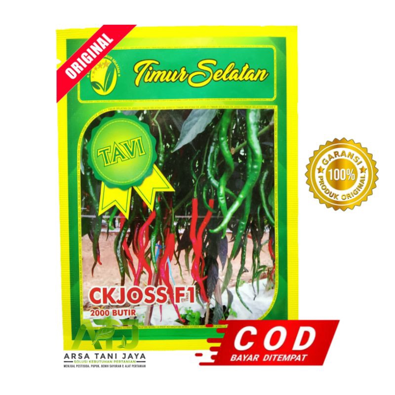 Benih Cabe Merah Keriting CK Joss F1 2000Butir - Timur Selatan