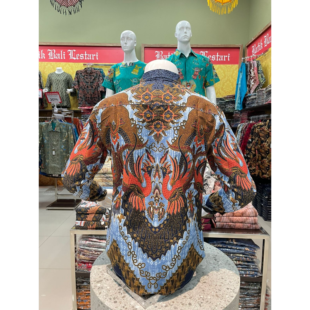 Batik pria Lengan Panjang - Batik Bali Lestari