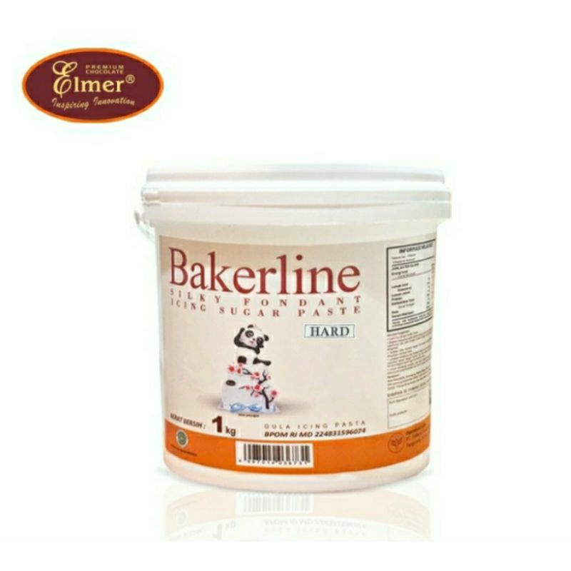 

Fondant Bakerline icing sugar pastel gula icing 1 kg