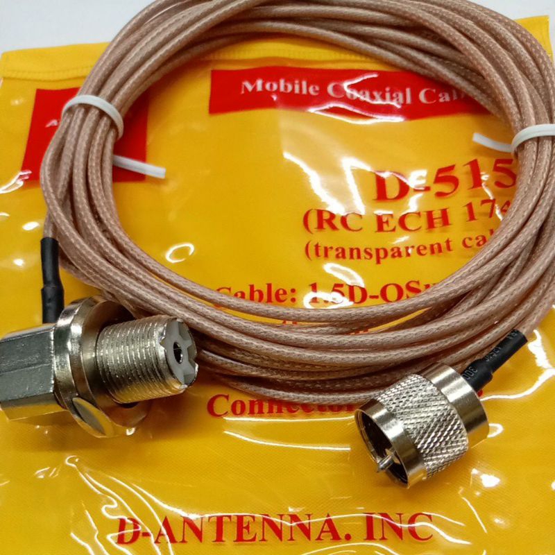 Kabel teflon d 515 ukuran kabel rg 174