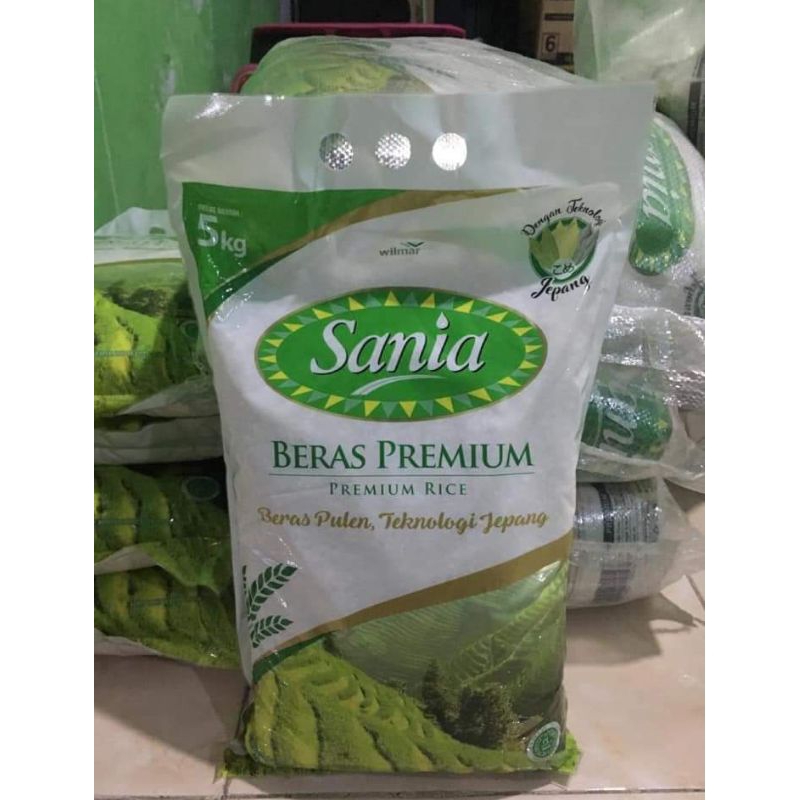 

Beras Sania Premium 5kg