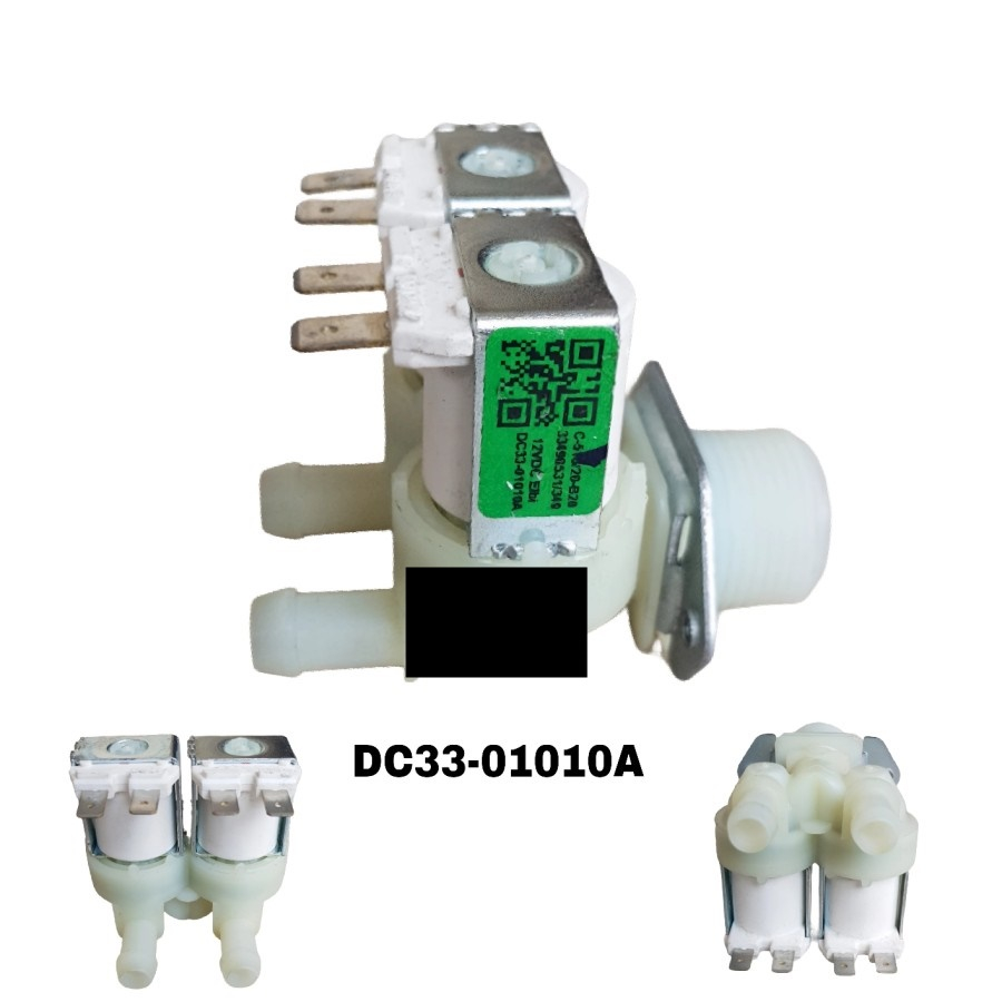 Selenoid Inlet Mesin Cuci Samsung DC33-01010A