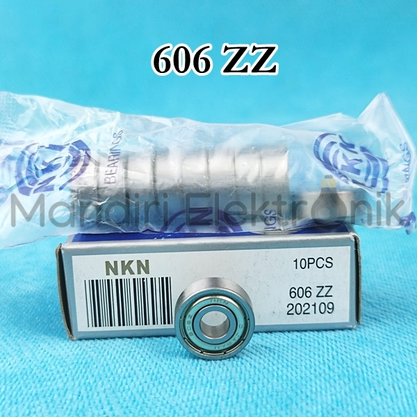 Bearing 606 ZZ NKN Laher 606 NKN