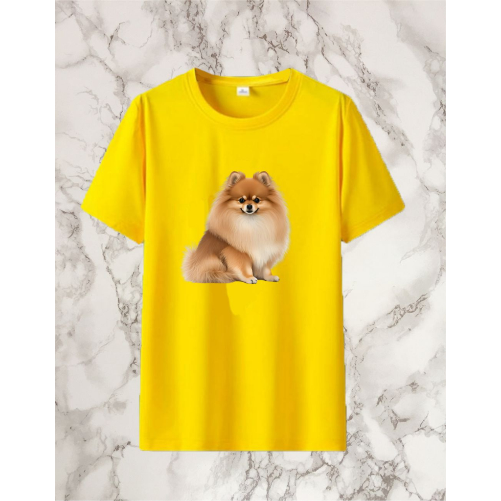 MARVEL | BAJU ANJING POMERANIAN ANAK TANGGUNG | BAJU GAMBAR ANJING HUSKY | BAJU KOMUNITAS ANJING | K