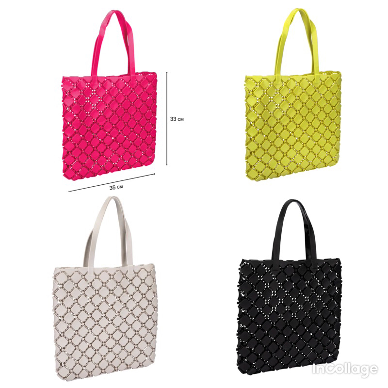 MELISSA MOGU BAG + 52 BY HIKARU MATSUMURA