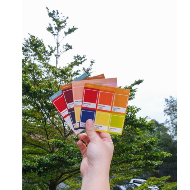 

#TenoStickerCollection Sticker Pantone Season Sticker Warna