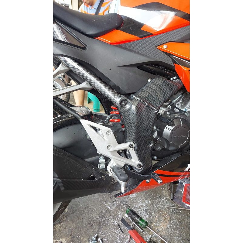 cover  deltabox cbr 150r k45r 2021/2023 carbon