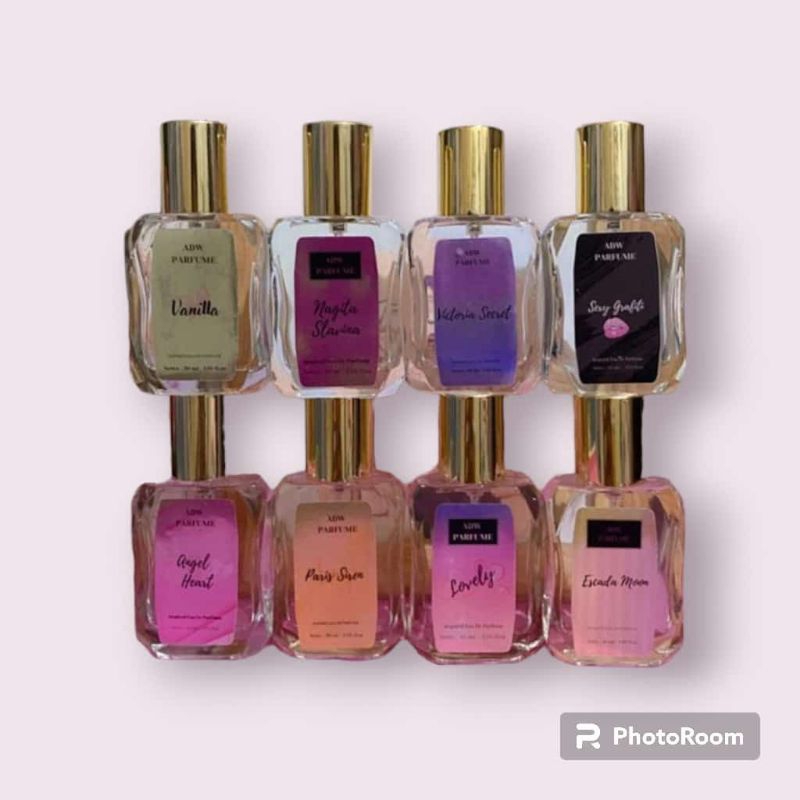 Parfum Adw 30ml Unisex non alkohol | Parfum tahan lama | Parfum cewe cowo