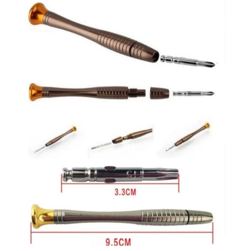 Obeng set lengkap
