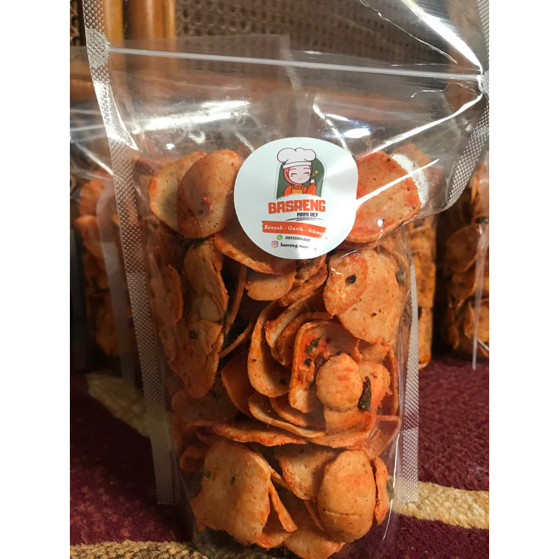 

Basreng Balado 500gr