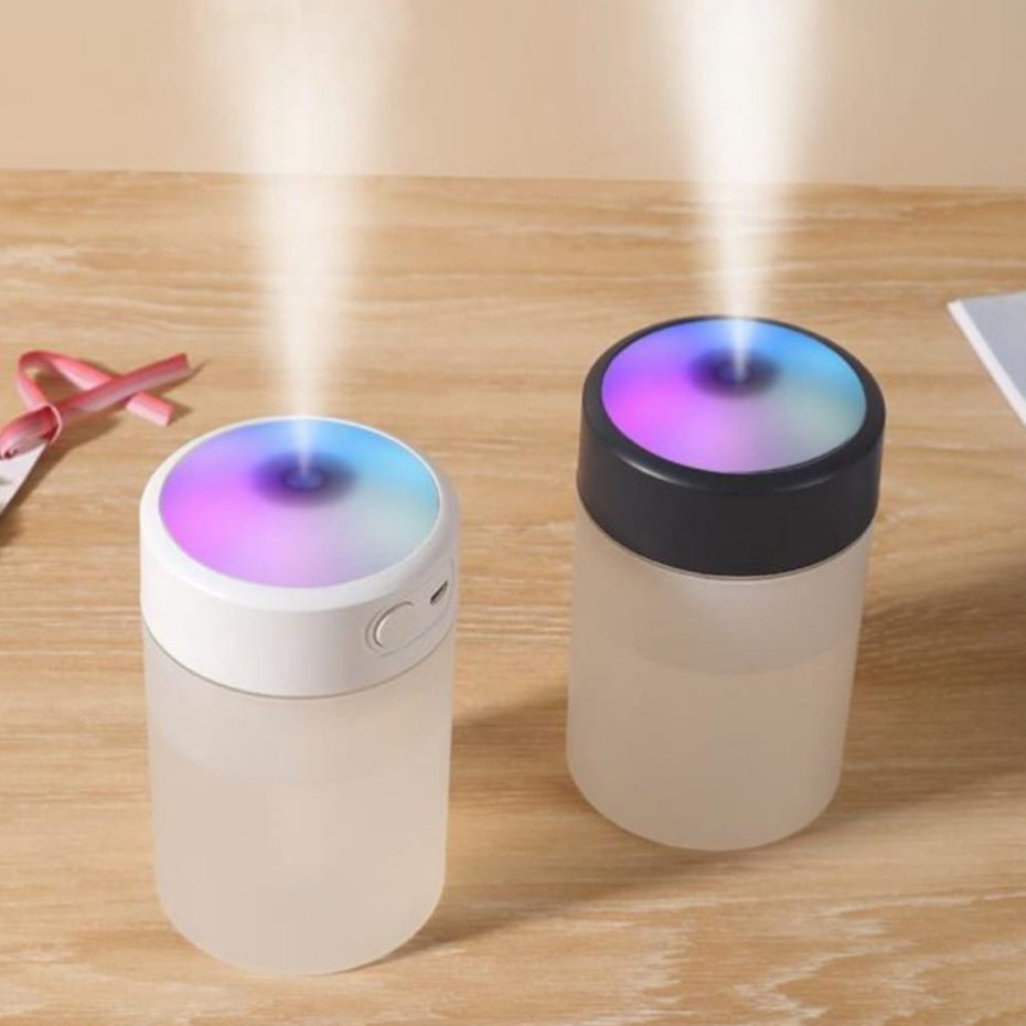 MKR Humidifier Diffuser 360ML Elektrik USB Air Purifier Aromatherapy LED Lamp Aromaterapi Essential 