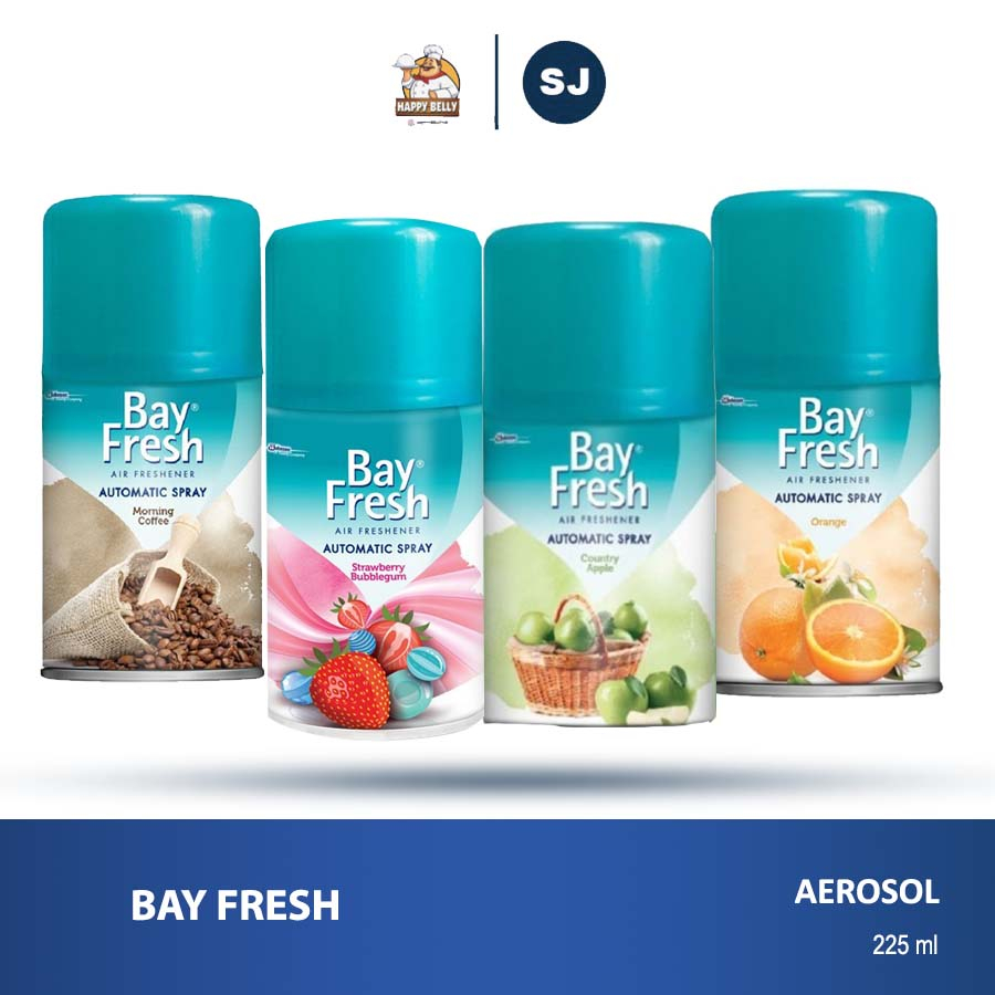BAYFRESH MATIC SPRAY 225ML / PENGHARUM OTOMATIS 225 ML