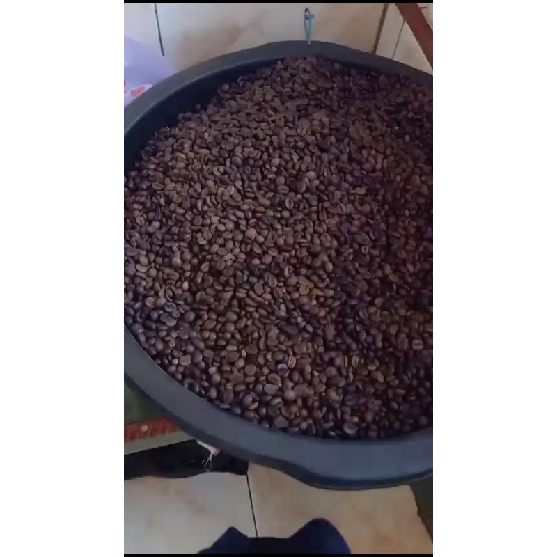 

Roast Bean Robusta TIRTOYUDO 1kg, CANEPHORA COFFEE free TINTIE