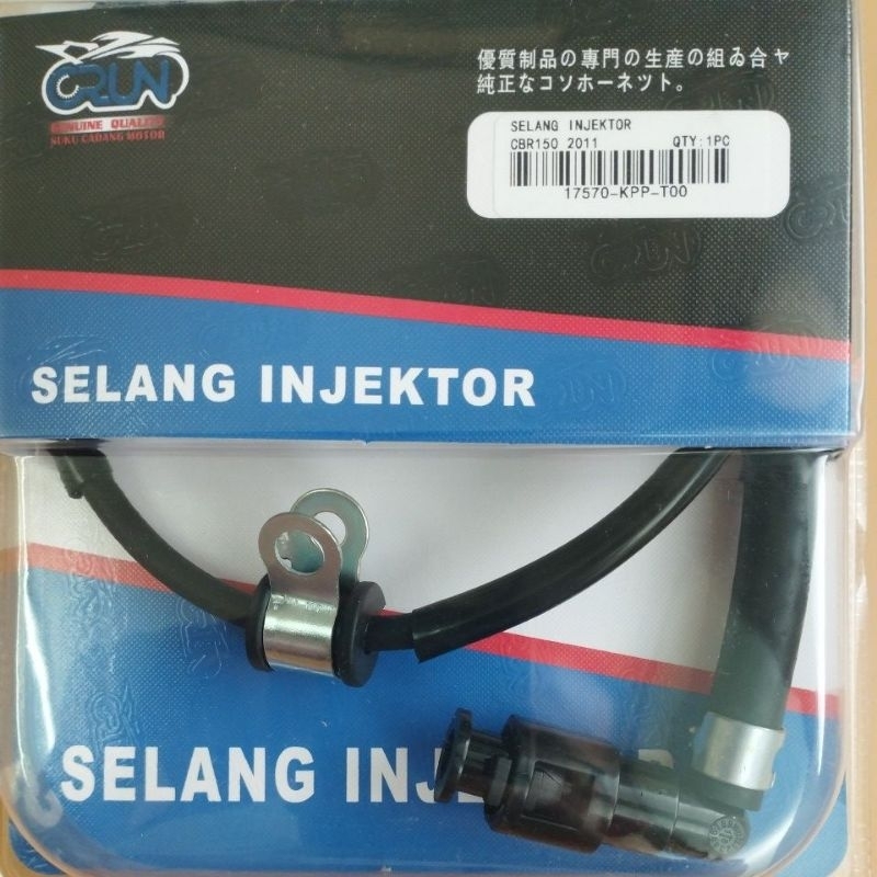 Crun SELANG INJEKTOR CBR 150 2011 (KPP) /CBR 150R /CB150 /CB 150R /Selang Injeksi Fuel Pump