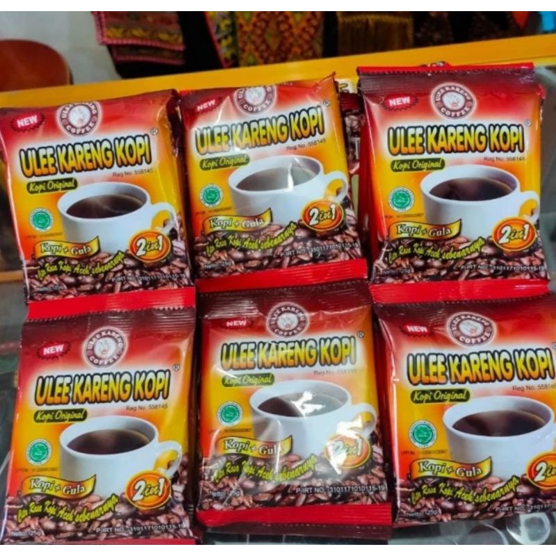 

Kopi Hitam + Gula Ulee Kareng