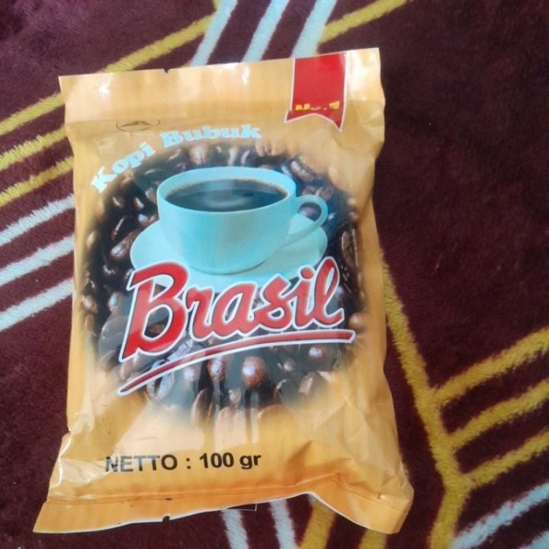 

Kopi Bubuk Brasil netto 100gr