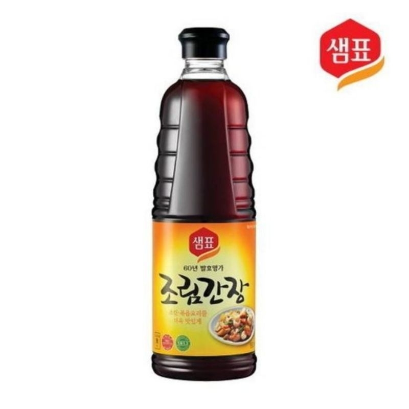 

Sempio Soy Sauce Stir Fry Best For Soup / Kecap Asin 860 ml