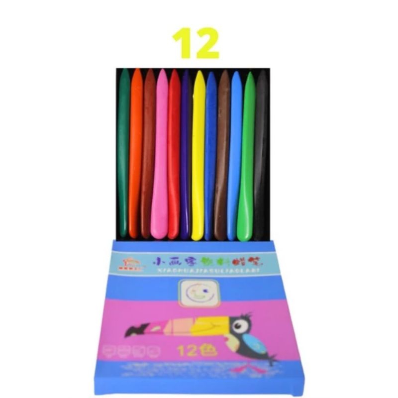 

CRAYON WARNA SET VIRAL ANTI AIR ANTI PATAH ISI 12 24 36