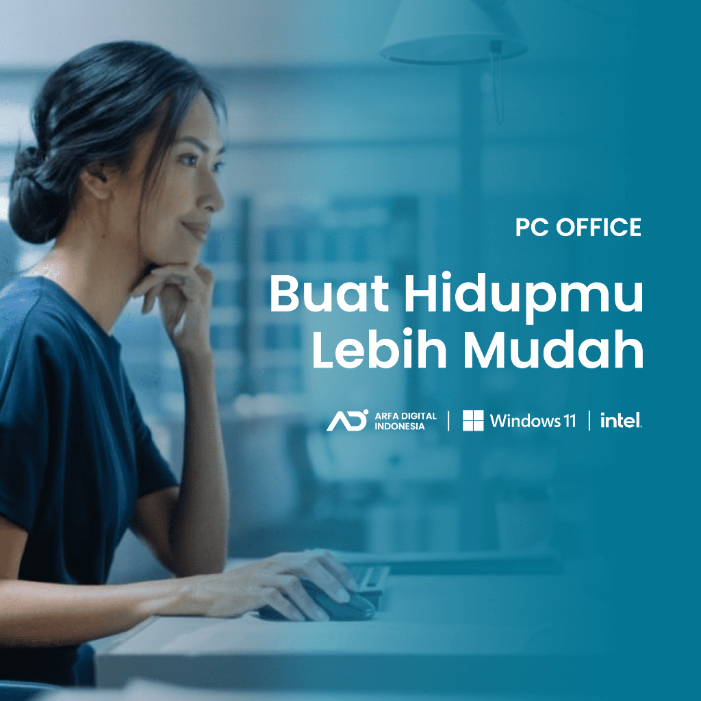 Komputer Full Set Murah Intel Core I5 Ram 8GB SSD 120GB HDD 500GB LED 19