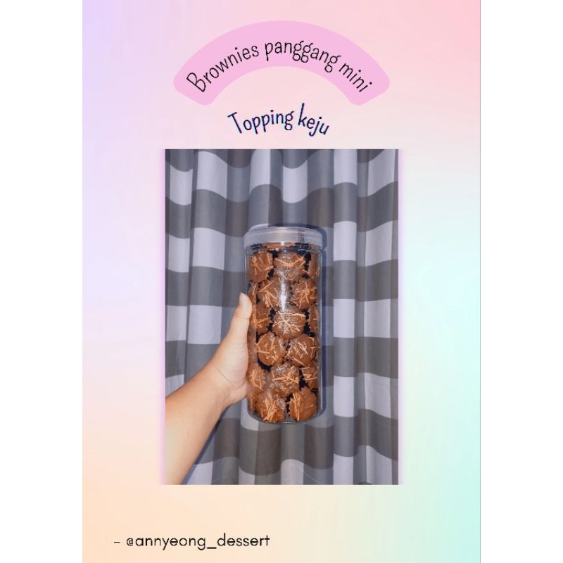 

BROWNIES PANGGANG 1300ml
