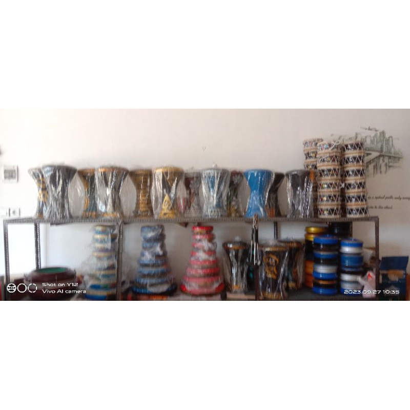 darbuka alumunium