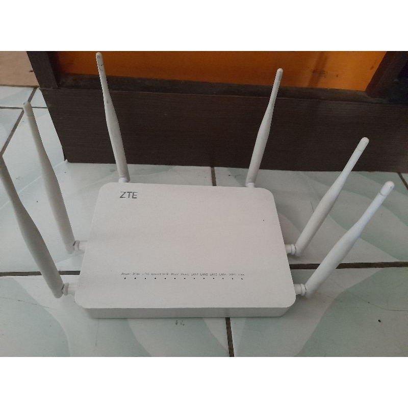 ont zte f670 premium antena 6 second