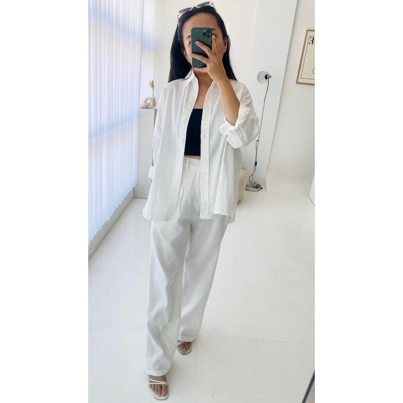 NAO- GAVIN SET SHIRT+LONG PANTS