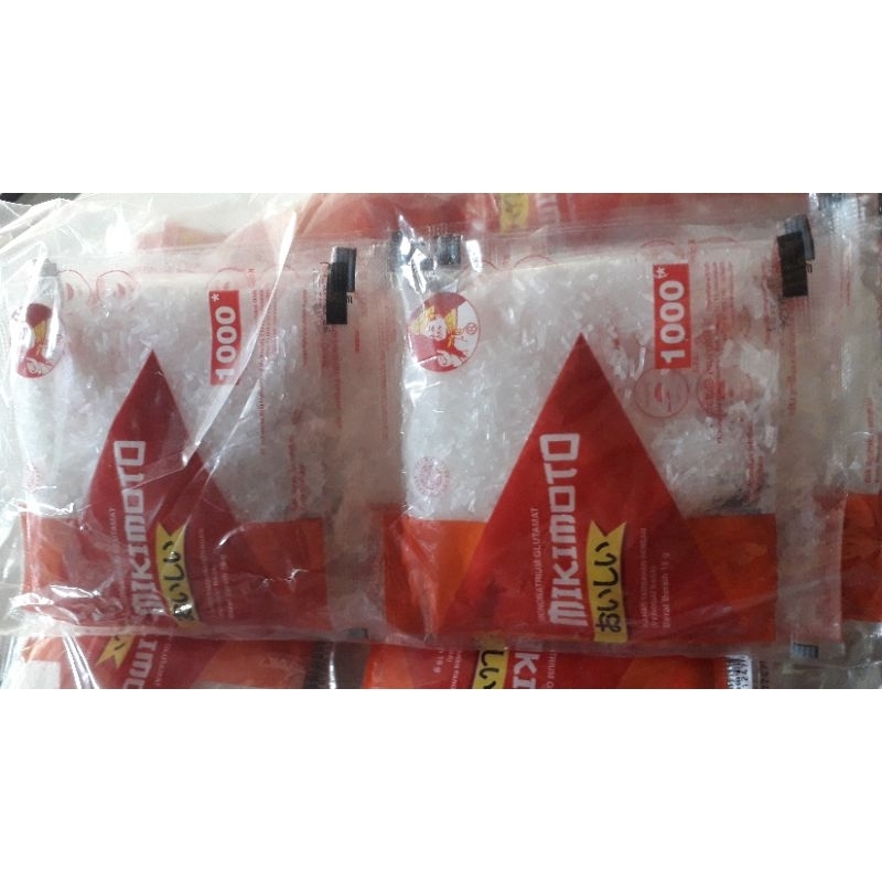 

Mikimoto 1pak isi (10 sachet 18 g)