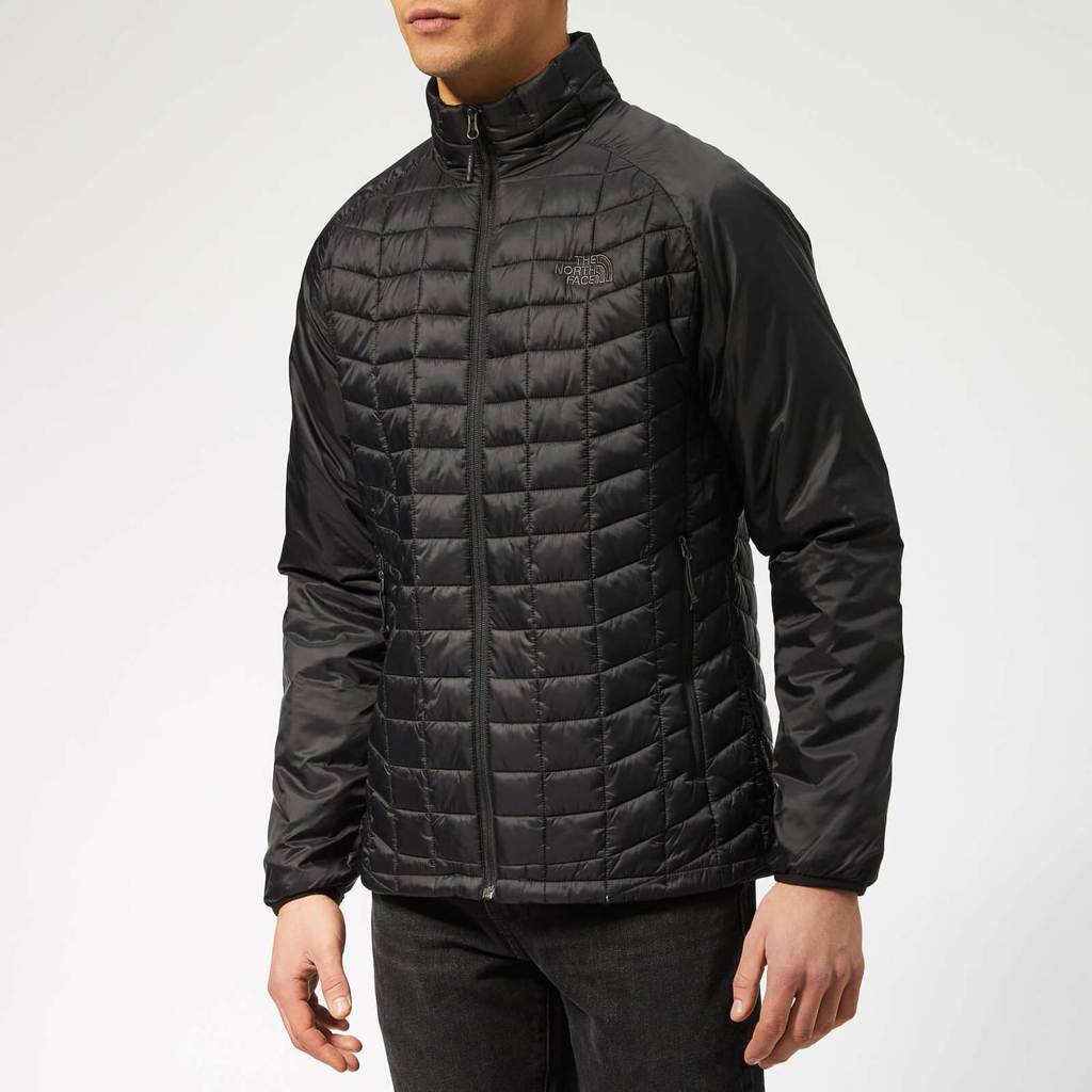 The North Face Men's ThermoBall™ Jacket Insulated Ski Black Jacket Original Men ThermoBall Jacket Or