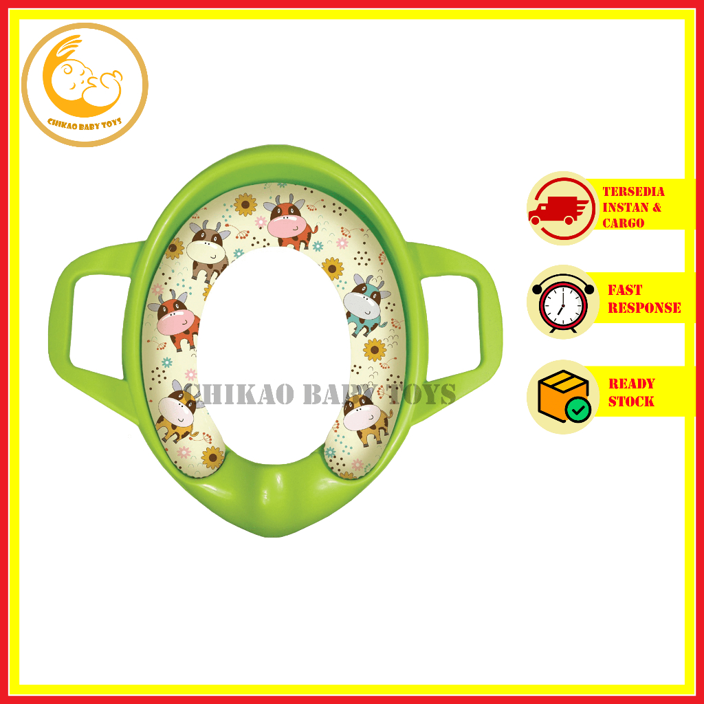 Baby Safe Alas Dudukan Toilet Anak Toilet Training Potty Seat UF006