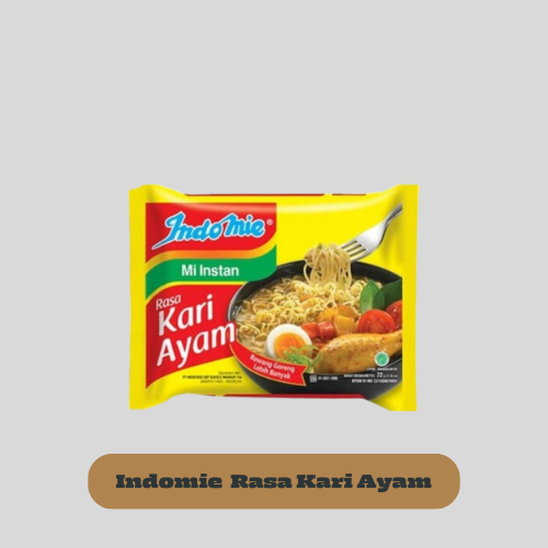 

Indomie Kuah Kari Ayam/10Pcs
