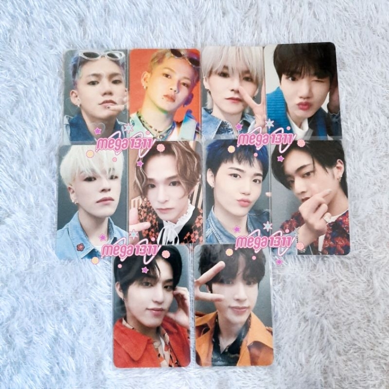 TREASURE TRADING CARD C JAPAN HYUNSUK JIHOON ASAHI JEONGWOO HARUTO