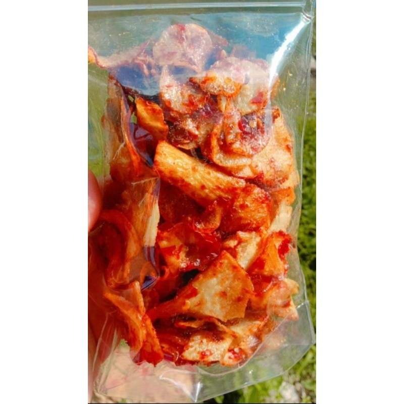 

Keripik Singkong Aneka Rasa. 500 gram