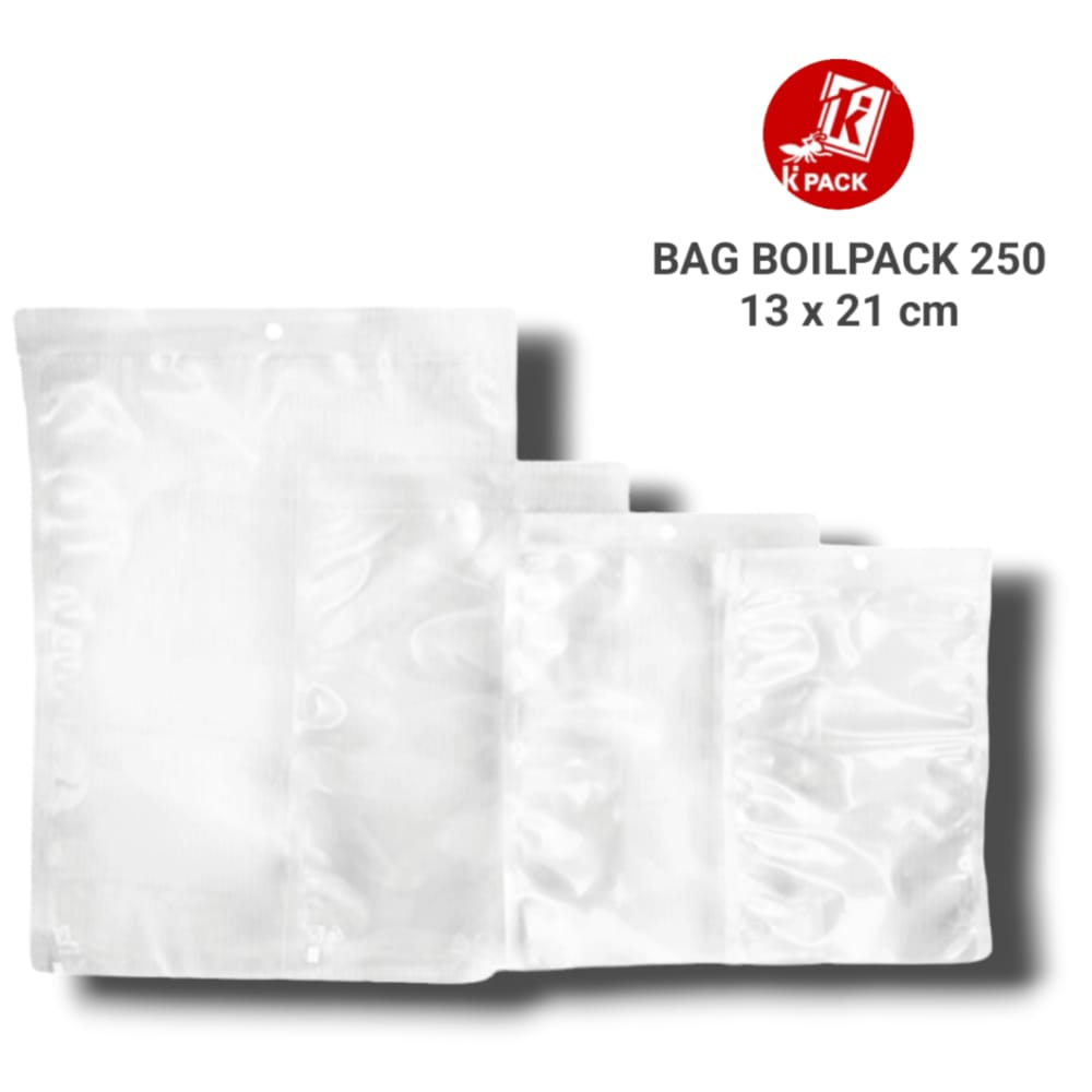 KEMASAN BAG BOILPACK 250 GR TAHAN REBUS-PANAS  KPACK