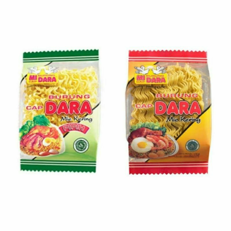 

Mie cap burung dara 140 gr