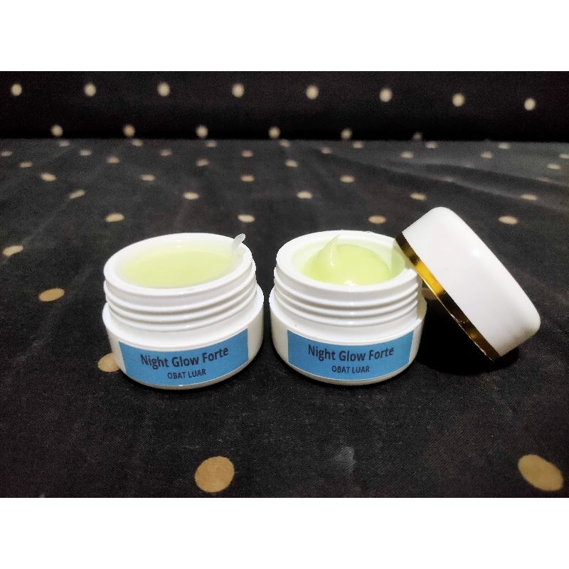 NIGHT GLOW FORTE WHITENING NIGHT CREAM / CREAM MALAM GLOWING FORTE
