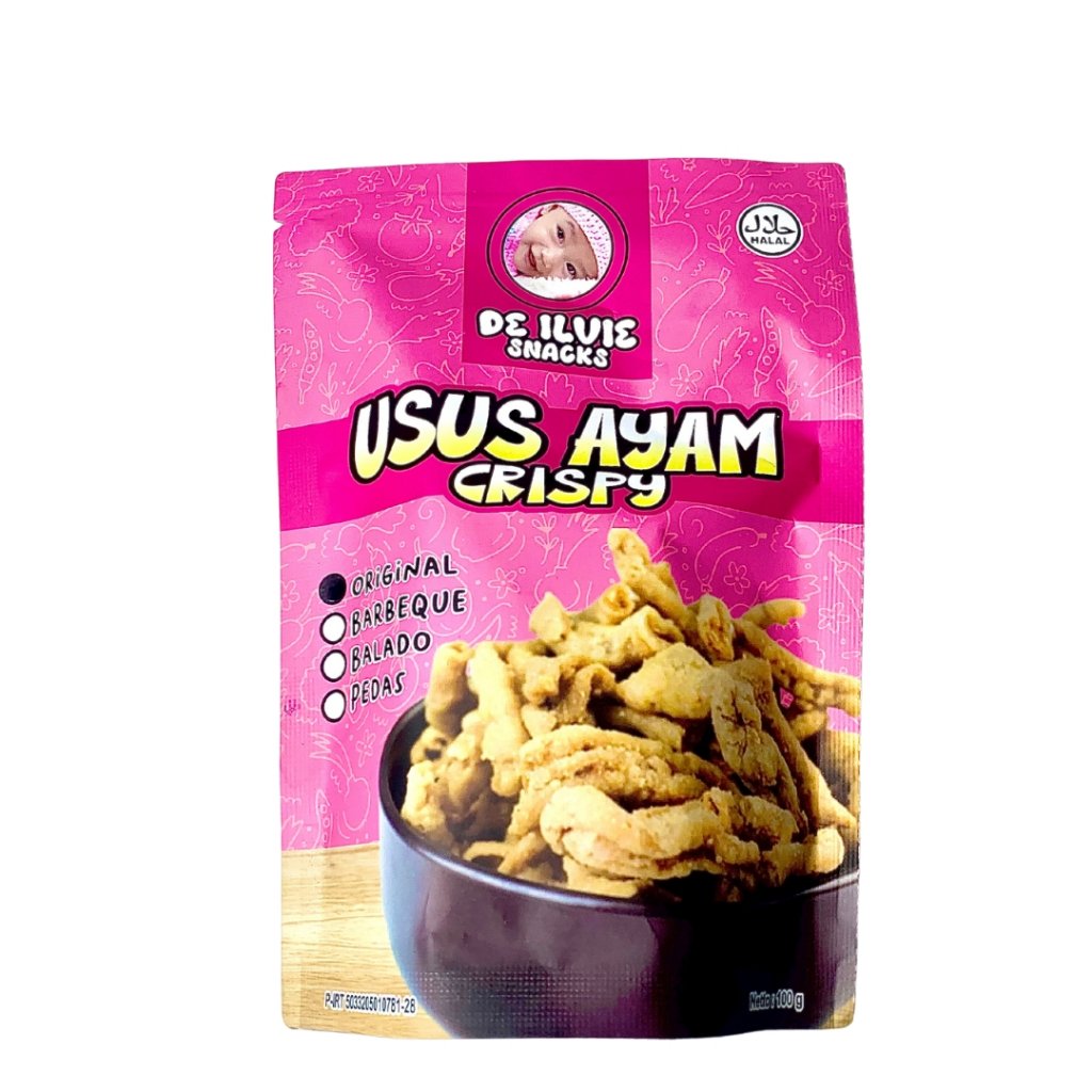 

USUS AYAM CRISPY DE ILVIE