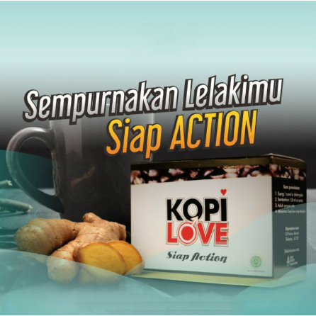 

( BISA COD ) | Kopi Love Kopi Cinta Kopi Kesehatan Kopi Herbal Kopi Alga Rosan Nusantara