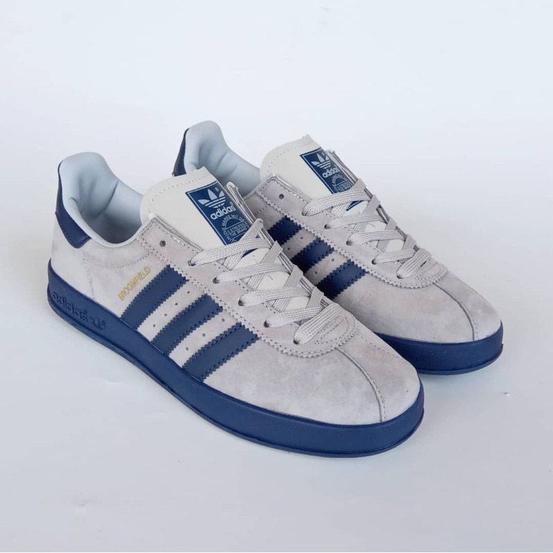 ADIDAS BROOMFIELD GREY NAVY METALLIC