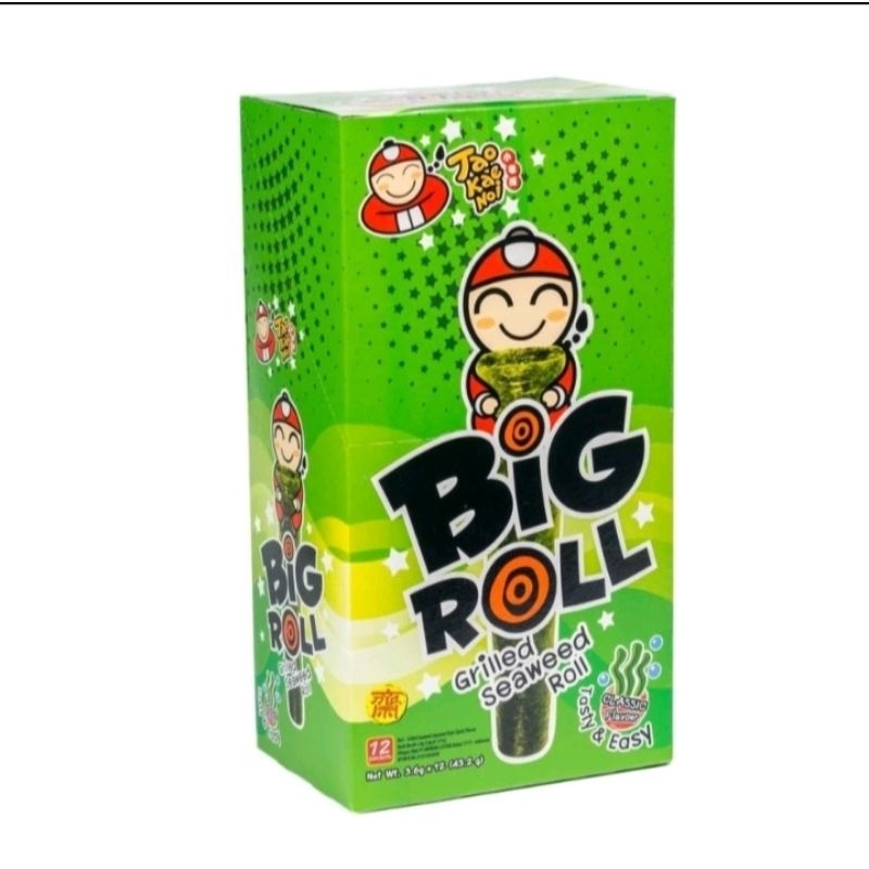 Tao Kae Noi Big Roll 1 box, 12 pcs