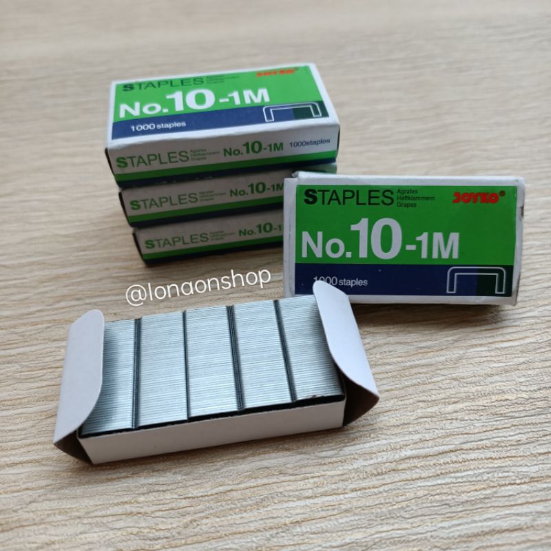 

Isi Staples Refill Stapler Joyko No. 10-1M