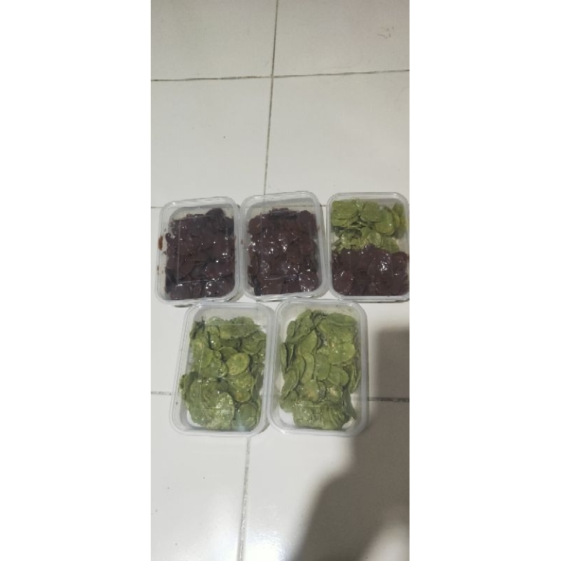 

Keripik Pisang Coklat Lumer