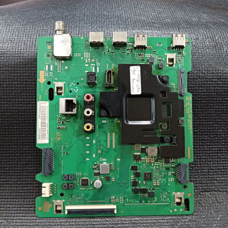 SAMSUNG UA43TU8000K SECOND - MB ORI TV LED SAMSUNG SMART TV ANDROID TV - MAINBOARD MOTHERBOARD MENBO