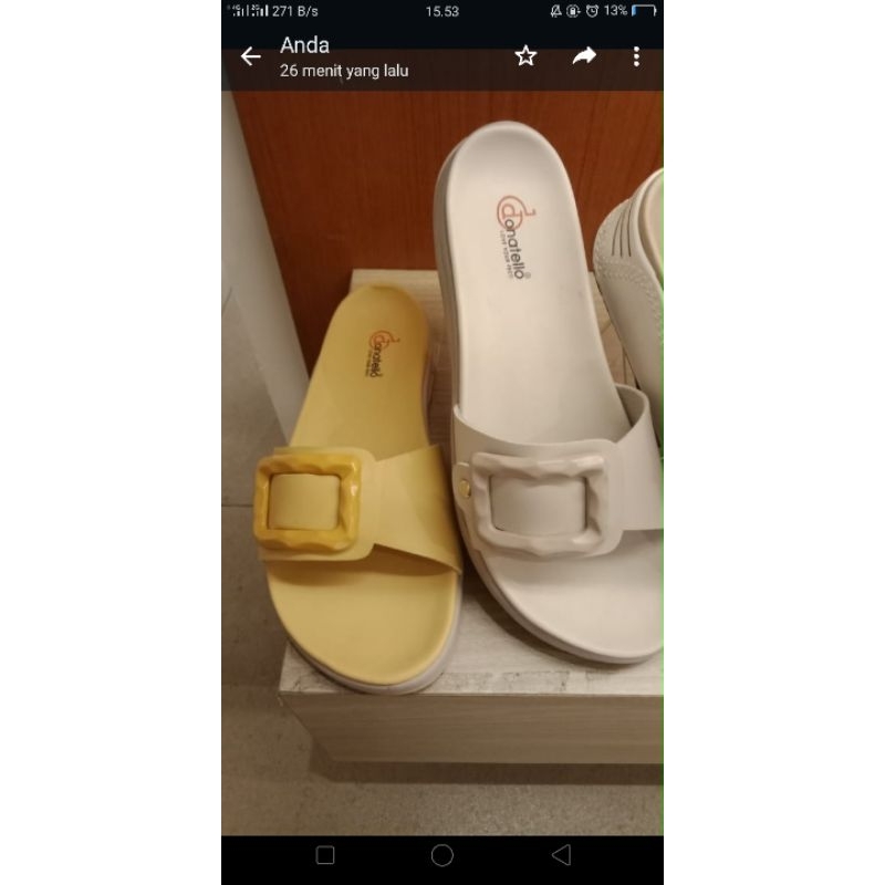 Sandal Donatello Cewek