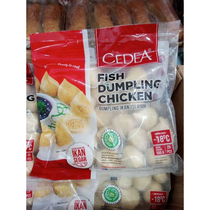 

cedea dumpling chiken 500gr /cidea dumpling chiken500gr /cedea dumpling ayam 500gr