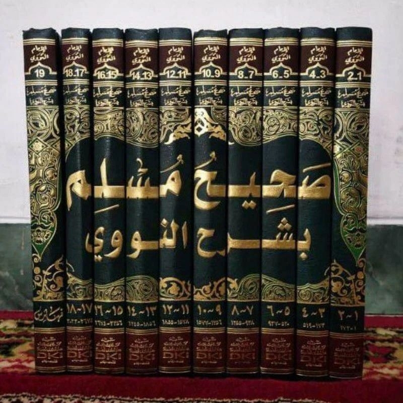 Syarah SHOHIH MUSLIM Imam Nawawi DKI BEIRUT