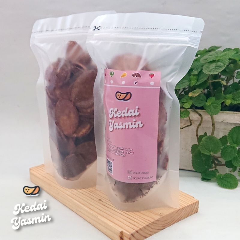 

Keripik Pisang Aneka Rasa 150g, Banana Chips Kedai Yasmin