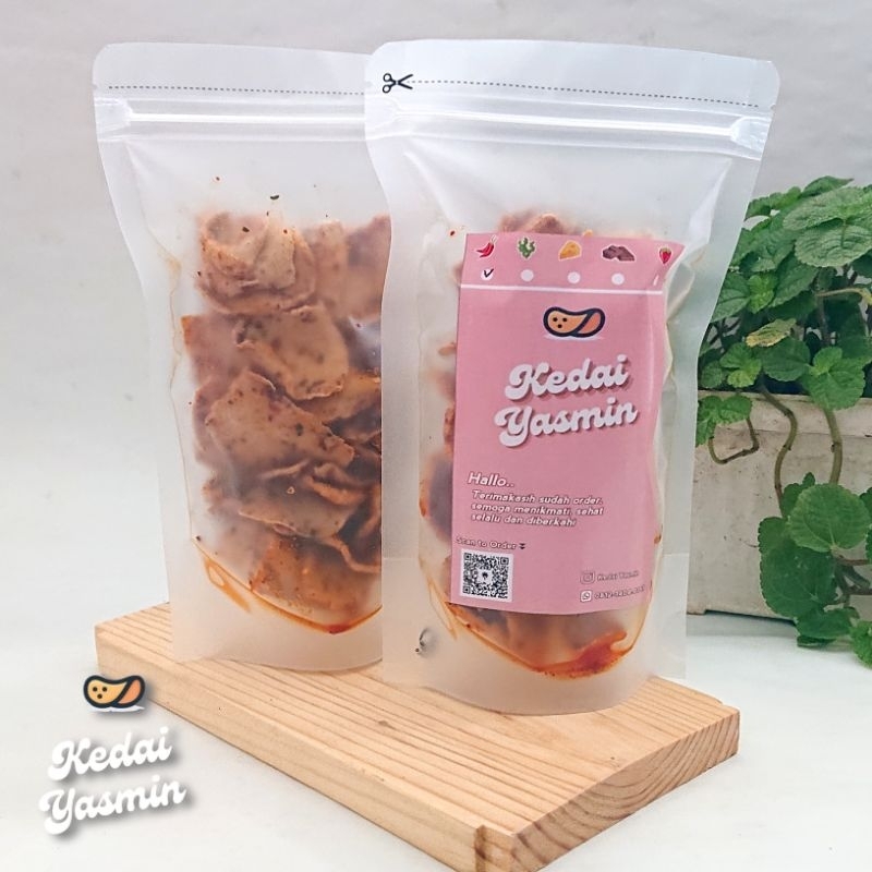 

Basreng Premium Aneka Rasa 150g - Cemilan Kedai Yasmin