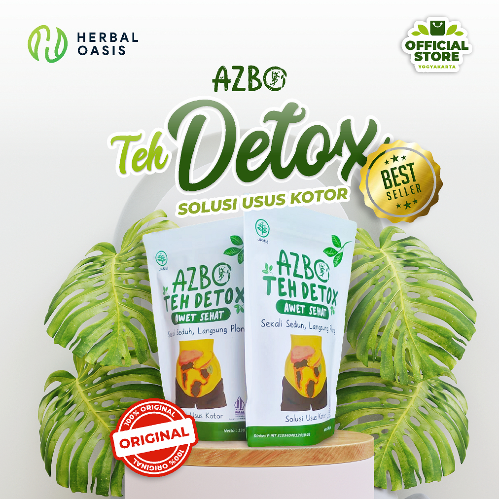 Detox usus kotor teh detox pembersih usus pelancar bab usus